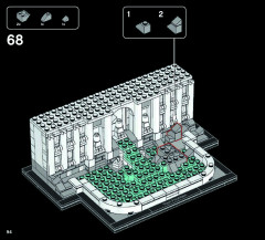 LEGO 21020 instructions page 94 – build guide