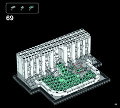 LEGO 21020 instructions page 95 – build guide