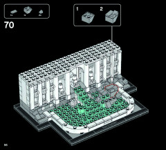 LEGO 21020 instructions page 96 – build guide