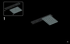 LEGO 21021 instructions page 19 – build guide