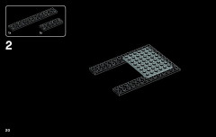 LEGO 21021 instructions page 20 – build guide