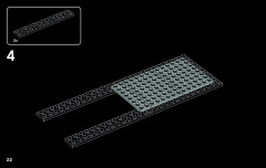 LEGO 21021 instructions page 22 – build guide