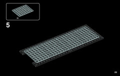 LEGO 21021 instructions page 23 – build guide