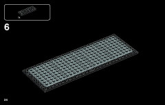 LEGO 21021 instructions page 24 – build guide