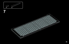 LEGO 21021 instructions page 25 – build guide