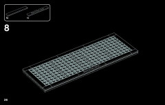LEGO 21021 instructions page 26 – build guide