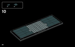 LEGO 21021 instructions page 28 – build guide