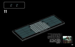 LEGO 21021 instructions page 29 – build guide