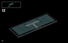 LEGO 21021 instructions page 30 – build guide