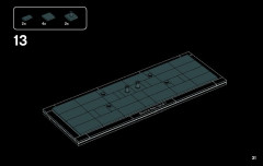 LEGO 21021 instructions page 31 – build guide