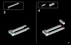 LEGO 21021 instructions page 33 – build guide