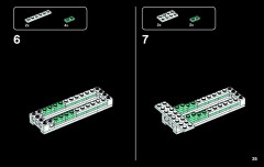 LEGO 21021 instructions page 35 – build guide