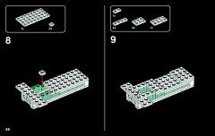 LEGO 21021 instructions page 36 – build guide