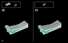 LEGO 21021 instructions page 38 – build guide
