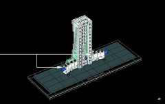LEGO 21021 instructions page 41 – build guide