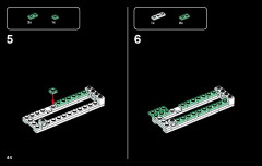LEGO 21021 instructions page 44 – build guide