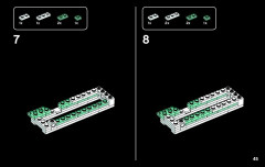 LEGO 21021 instructions page 45 – build guide