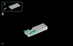 LEGO 21021 instructions page 46 – build guide