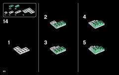 LEGO 21021 instructions page 50 – build guide