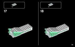 LEGO 21021 instructions page 53 – build guide