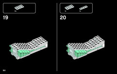 LEGO 21021 instructions page 54 – build guide