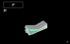 LEGO 21021 instructions page 55 – build guide