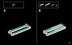 LEGO 21021 instructions page 59 – build guide