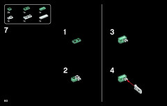 LEGO 21021 instructions page 60 – build guide