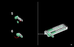 LEGO 21021 instructions page 61 – build guide
