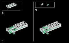 LEGO 21021 instructions page 62 – build guide
