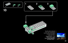 LEGO 21021 instructions page 63 – build guide