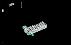 LEGO 21021 instructions page 64 – build guide