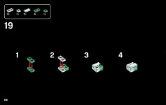 LEGO 21021 instructions page 68 – build guide