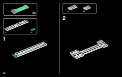 LEGO 21021 instructions page 76 – build guide