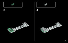 LEGO 21021 instructions page 77 – build guide