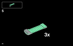 LEGO 21021 instructions page 78 – build guide
