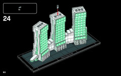 LEGO 21021 instructions page 80 – build guide