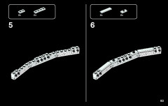 LEGO 21021 instructions page 83 – build guide