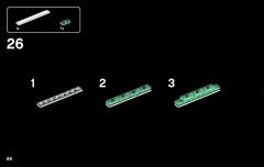 LEGO 21021 instructions page 86 – build guide