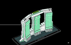 LEGO 21021 instructions page 87 – build guide