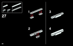 LEGO 21021 instructions page 88 – build guide
