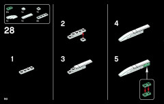 LEGO 21021 instructions page 90 – build guide
