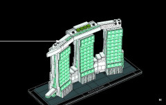 LEGO 21021 instructions page 91 – build guide