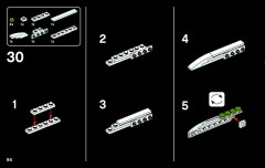 LEGO 21021 instructions page 94 – build guide