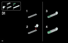 LEGO 21021 instructions page 96 – build guide