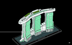 LEGO 21021 instructions page 97 – build guide