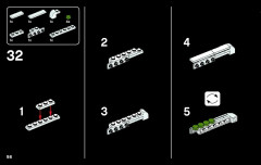 LEGO 21021 instructions page 98 – build guide