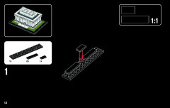 LEGO 21022 instructions page 12 – build guide