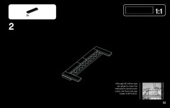 LEGO 21022 instructions page 13 – build guide