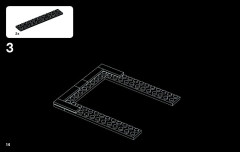 LEGO 21022 instructions page 14 – build guide